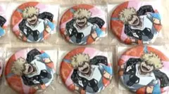 バラ可　ヒロアカ　爆豪勝己　TOHO animation FES 缶バッジ