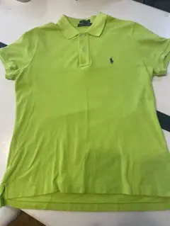 Ralph Laurenグリーンポロシャツ