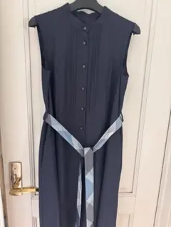 BLUE LABEL CRESTBRIDGE サイドプリーツワンピース 38 - メルカリ