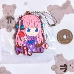 五等分の花嫁 ごとよめ 中野二乃 ラバーマスコット 4