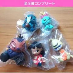 肩ズンリロ&スティッチ2ガチャ　ガチャガチャ　フルコンプ　スクランプ　ジャンバ