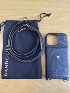 BANDOLIERバンドリヤー iPhone15promax ケース ストラップのサムネイル