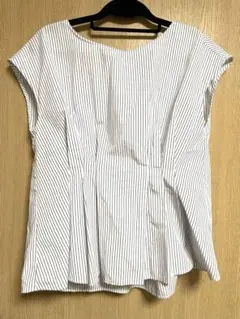 URBAN RESEARCH ストライプ ノースリーブシャツ フリーサイズ