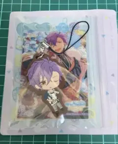 乙狩アドニス キーホルダー カード