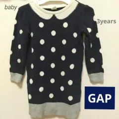 GAP (ベビーギャップ) ニットワンピース100