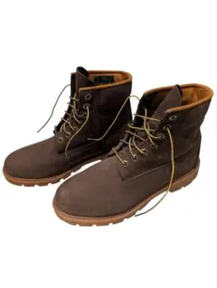 Timberland ブラウン 6インチブーツ27cm