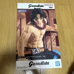 ワンピース Grandista PORTGAS.D.ACEのサムネイル