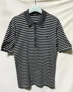 バーバリーブラックレーベル ポロシャツ