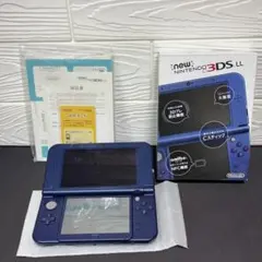 欠品なし　New Nintendo 3DS LLメタリックブルー