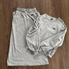 GAP グレー セットアップ　スカート　XXS
