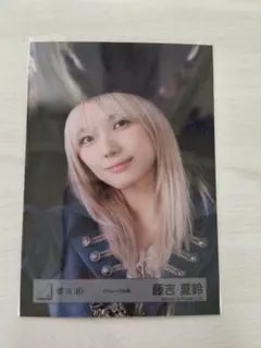 藤吉夏鈴の生写真 生寫真(乃木坂46)/偶像/櫻坡46 藤吉夏鈴/上半身/櫻坂46隨機生寫真【<你