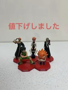 可口可樂Coca-Cola Jump Festa 合作模型 5個一套