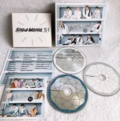 Snow Mania S1 初回盤A 限定版　CD Blu-ray 3枚組