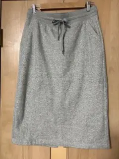 UNIQLO グレー XL タイトスカート