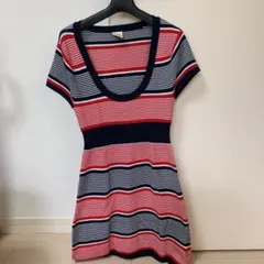 TOMMY girl ミニニットワンピース