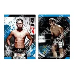 RIZIN 秋元強真 クリアファイル