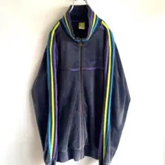 adidas アディダス 刺繍口ゴジャージトラックジャケット 秋服 冬