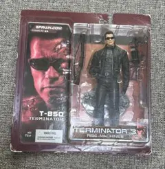 T-850 Terminator フィギュア 未開封 Amazon | TERMINATOR 3: RISE OF THE MACHINES T-850 TERMINATOR