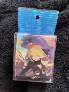 シロナ　ポケモン デッキケース 新品　未開封