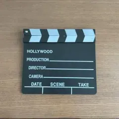 【プロ用】カチンコ　映像制作　レア 2026年最新】カチンコ 映画撮影用の人気アイテム - メルカリ