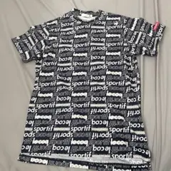 le coq sportif ロゴプリント 半袖シャツ
