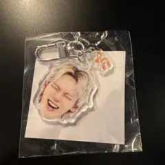 Treasure ヒョンソク　顔アクキー　喜怒哀楽