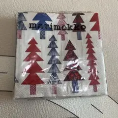 marimekko ペーパーナプキン クリスマスツリー柄のサムネイル