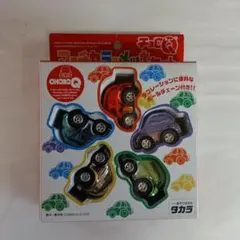 当時物 タカラ チョロQ マーチカラーメッキセット