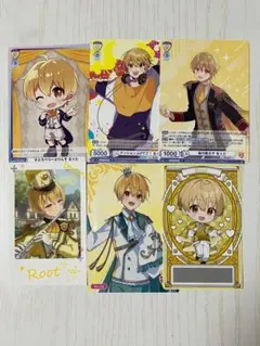 るぅとくん トレカ ヴァイス 6枚セット
