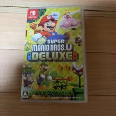 スーパーマリオブラザーズUデラックスのサムネイル