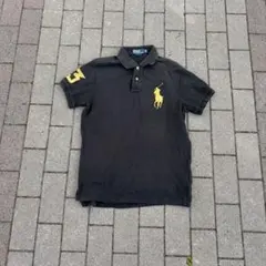 POLO RALPH LAUREN ポロシャツ M チーフキーフ swag 黒金 - メルカリ