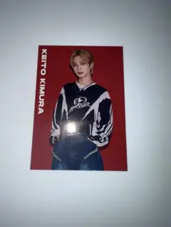 FANTASTICS フォトカード　木村慧人