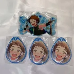 あんスタ アクキー 缶バッジ 光