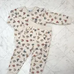 adidas パイナップル柄 セットアップ - メルカリ