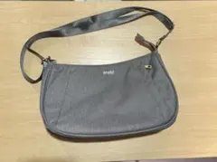 anello GRANDE ショルダーバッグ グレー