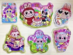 ラブブ　ウォーターシール　シャカシャカシール　水シール　LABUBUシール　⑦