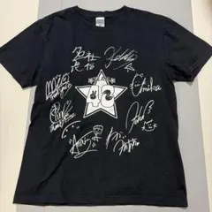 TEAM48 プリントTシャツ ブラック L