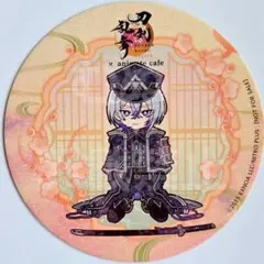 刀剣乱舞　アニカフェ　コースター　大慶直胤