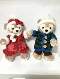 トゥインクルウィンター ぬいぐるみバッジ　2点セット