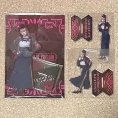 ヒプノシスマイク ヒプステ 中王区 邪答院仄仄 太田夢莉 アクスタ 太田夢莉扮する邪答院仄仄。 - ヒプステ初の中王区公演