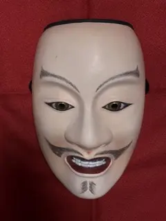 忌み物・呪物です】人の半面を型どった仮面 マスク 呪術 プリミティブ