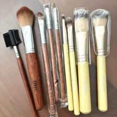 新品　未使用　メイクブラシセットMIKIMOTO COSMETIC DHCのサムネイル