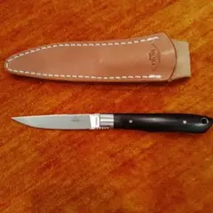 K.MV HUNTING KNIFE ステンレス ハンティングナイフ新品未使用 - メルカリ