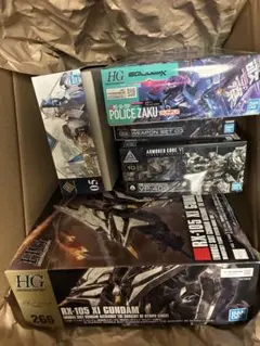 HG ガンプラ7点まとめ売り 120サイズ配送 未開梱 未開封 未組立 - メルカリ