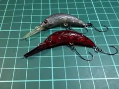 ラッキークラフト アンフェア つぶアン35f 35HFG2 オリカラ2個セット