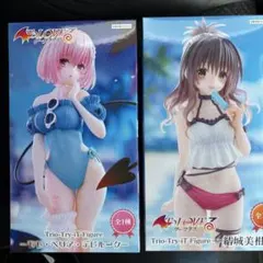 ToLoveる　ダークネス　モモ・ベリア・デビルーク&結城美柑　2体セット