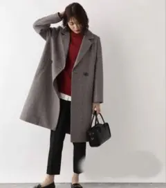 チェスターコート 軽やかストレッチテーラーコート グローバルワーク