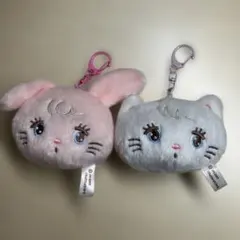 mikko ぬいぐるみキーホルダー カプセルトイ