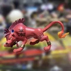 1997 レッドXIII ファイナルファンタジー7 エクストラナイツ フィギュア