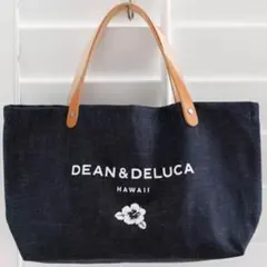 DEAN&DELUCA デニム ハワイ ミニトートバッグ ディーン＆デルーカ